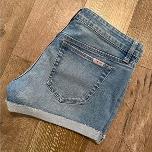 Joe's Jeans Light Blue Denim Shorts